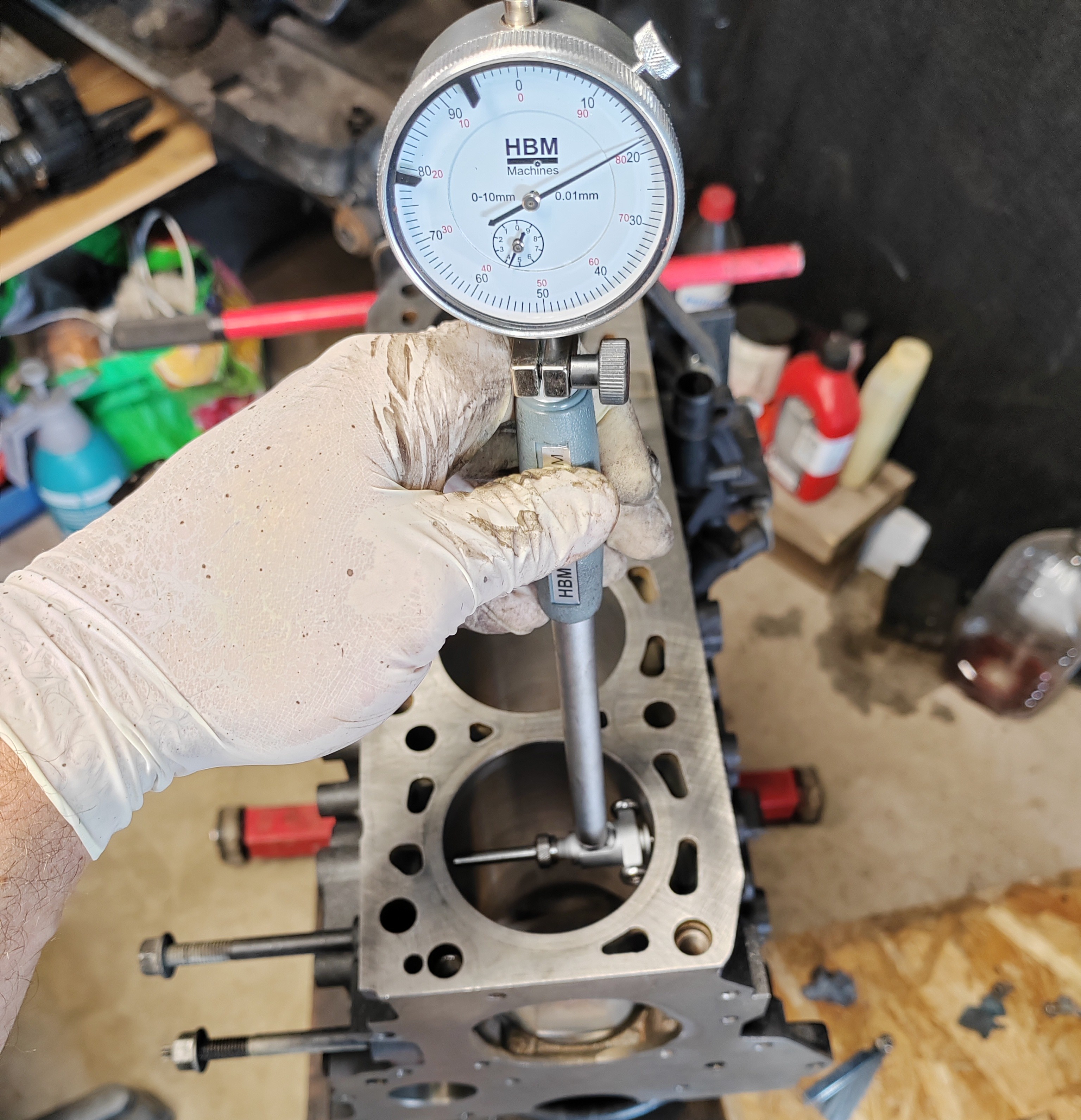 Ford 1.8 Duratec – felújítás / szerviz – kép 8